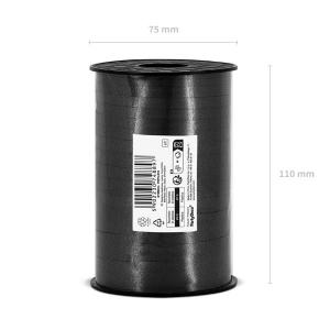 Kötözõ szalag, fekete, 225m*5,5mm