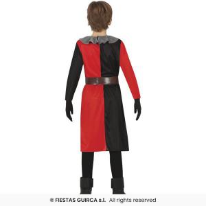 Középkori lovag jelmez, 7-9 éveseknek