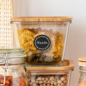 Krétával írható matrica - kerek 14db/lap