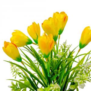 Krókusz csokor 9v. M36cm