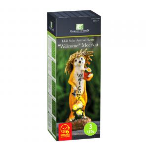 LED-es szolár állatfigura -