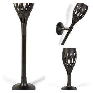 LED-es szolár lámpa - felakasztható - 14,5 x 13,5 cm