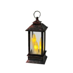 LEDes gyertya lámpásban 14cm választható