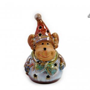 LEDes világító karácsonyi figura 18cm AAA758000 4f