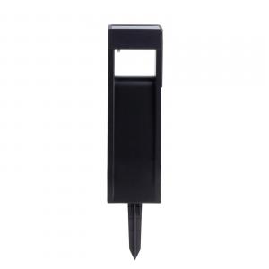 Leszúrható szolár lámpa - 2 melegfehér LED - 33 x 8 x 5 cm