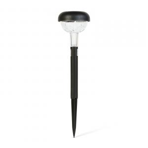 Leszúrható szolár lámpa - RGB LED - 7 x 30 cm - színváltós