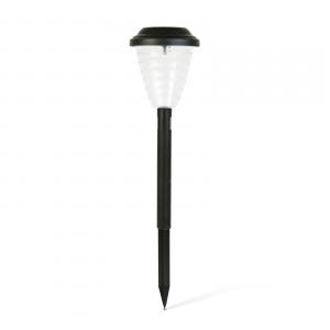 Leszúrható szolár lámpa - RGB LED - 9 x 36 cm - színváltós