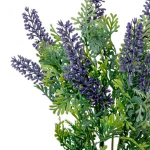 Levendula bokor 6ág M38cm