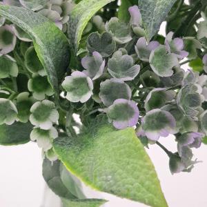 Lila korall virág csokor 1db