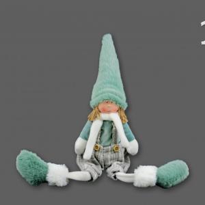 Lógólábú fiú/lány zöld 26cm 2f