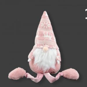 Lógólábú manó rózsaszín 30cm 630254 2f