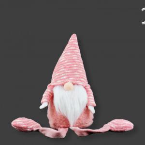 Lógólábú plüss manó rózsaszín 18cm 630247 2f