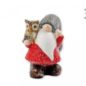 Manó figura + állat 16,5cm APF491230 3f
