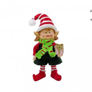 Manó figura csíkos sapkában 12,5cm 469287 2f