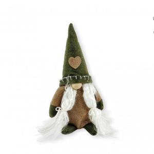Manó fiú/lány barna/zöld 20cm 059460 2f