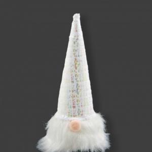 Manó pasztell sapkában 30cm 3féle