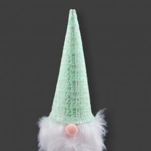 Manó pasztell sapkában 30cm 3féle