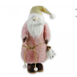 Manó rózsaszín/mentazöld 56cm 630506 2f