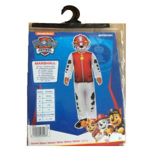 Marshall jelmez álarccal, 3-4 éves korig