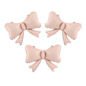 Masni fólia lufi, pink pezsgõ, 42 cm, 3 db/cs