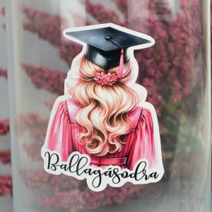 Matrica - ballagásodra lány 6db/lap