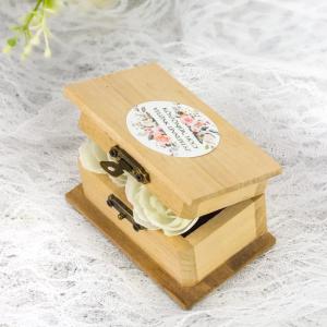 Matrica - köszönjük, hogy velünk ünnepelsz virágos 15db/lap