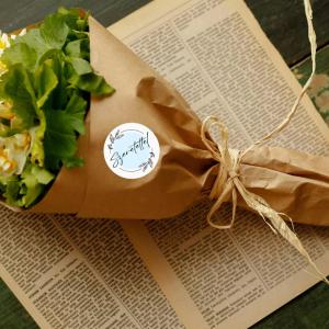 Matrica - Szeretettel pasztell matricák 15db/lap