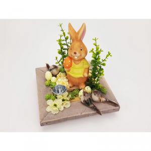 Mini füles fém vödör 3,5cm