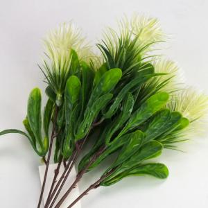 Mini protea csokor fehér 1 db