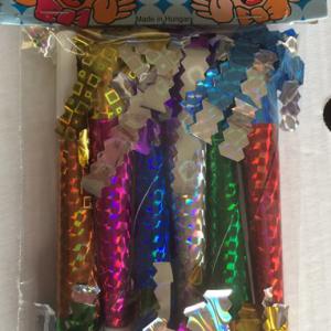 Mini trombita, hologramos 6db/csomag