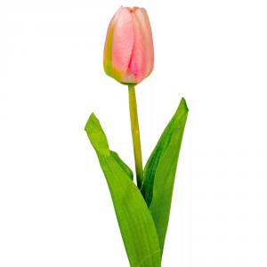 Mű tulipán szálas – M méret, 54 cm, mix színek