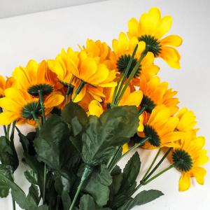 Napraforgó csokor 15fejes 1 csokor