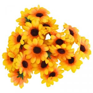 Napraforgó virágfej 3,5cm 20db/csomag