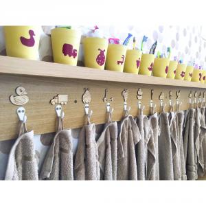 Natúr fa - Ovis jel 5cm 1db