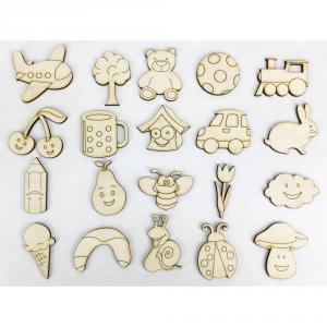 Natúr fa - Ovis jel 5cm 1db