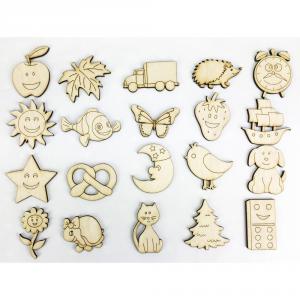 Natúr fa - Ovis jel 5cm 1db