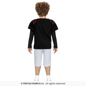 Negyedjátékos amerikai focis kisfiú 7-9 éves jelmez