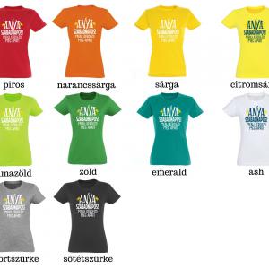 Női Póló - Anya ma szabadnapos - Póló Anyáknak - Anyák Napi Ajándékok