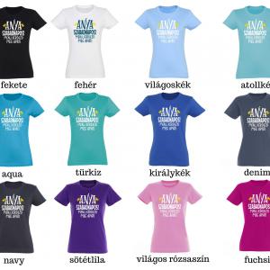 Női Póló - Anya ma szabadnapos - Póló Anyáknak - Anyák Napi Ajándékok