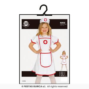 Nővér jelmez, 7-9 évesekenk