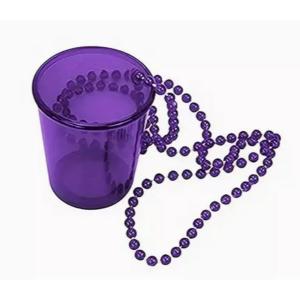 Nyakba akasztós, világító pohárka 6 db/cs