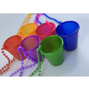 Nyakba akasztós, világító pohárka 6 db/cs