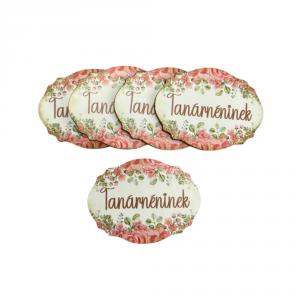 Nyomtatott dekorkarton - Tanárnéninek táblák 1db