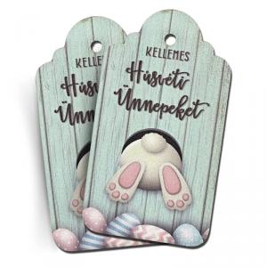 Nyomtatott fa tábla -Kellemes Húsvéti Ünnepeket 1 db