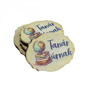 Nyomtatott fa tábla - Tanár úrnak táblák 1db