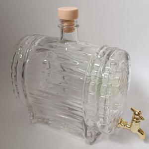 Palack csapos hordó szőlős 1,5l