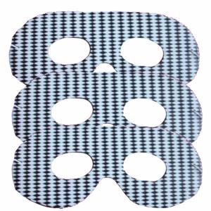 Papírszemüveg, pepita, gyerek 10 db/cs