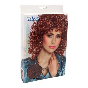 Paróka, göndör, barna