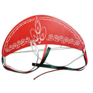 Párta magyar nemzeti ünnepre hölgyeknek fejdísz 1 db