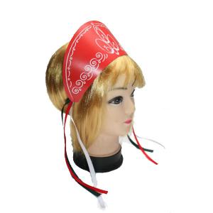 Párta magyar nemzeti ünnepre hölgyeknek fejdísz 1 db